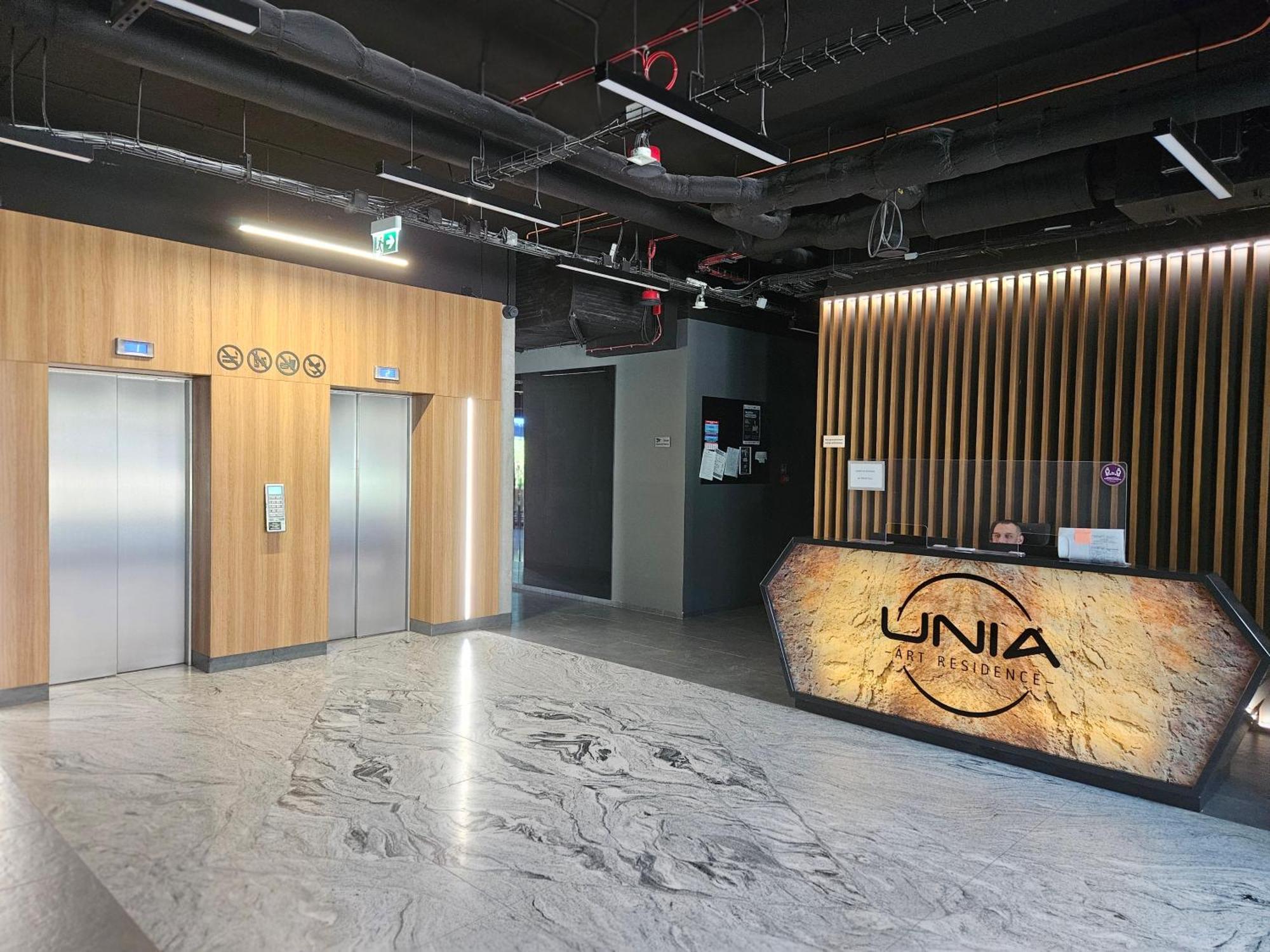Your Apartment Unia Art Residence Lublin Exteriör bild