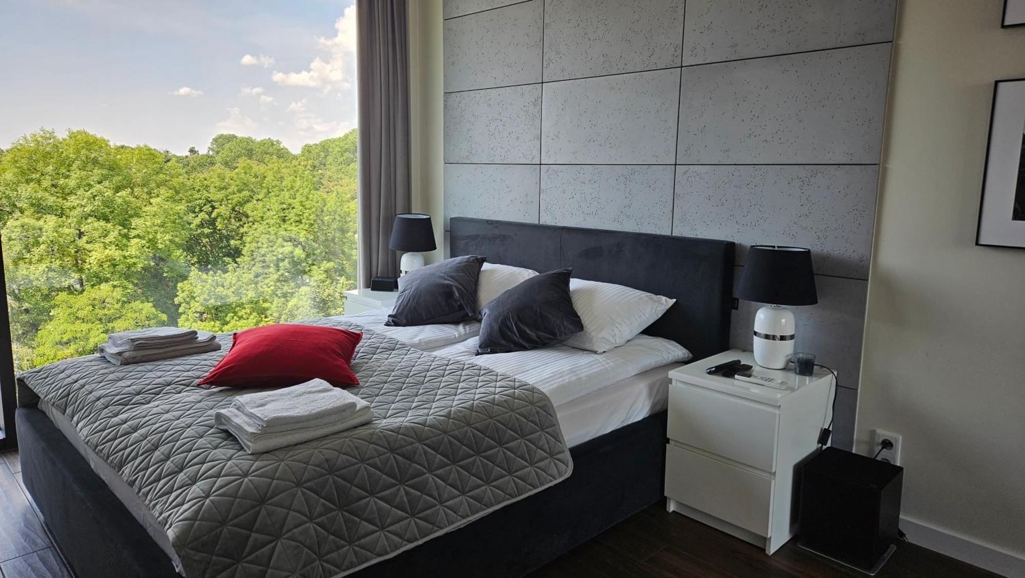 Your Apartment Unia Art Residence Lublin Exteriör bild